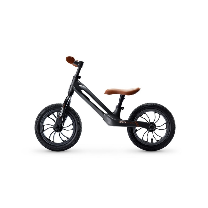 QPlay - Push bike RACER AIR black/brown