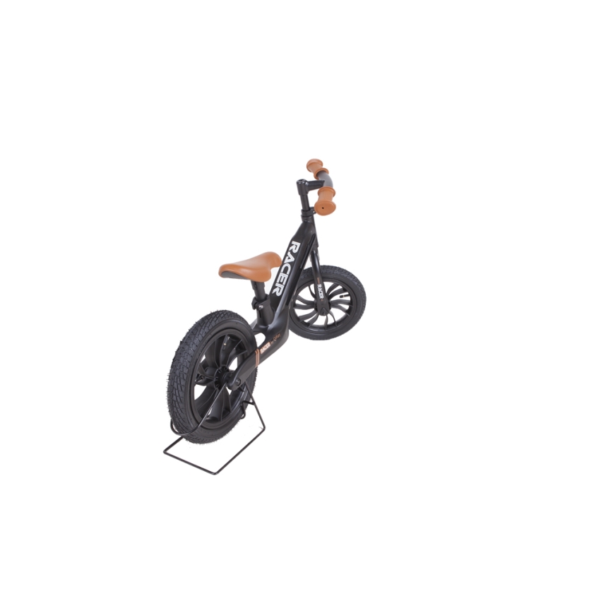 QPlay - Push bike RACER AIR black/brown