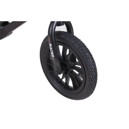 QPlay - Push bike RACER AIR black/brown