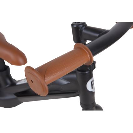 QPlay - Push bike RACER AIR black/brown