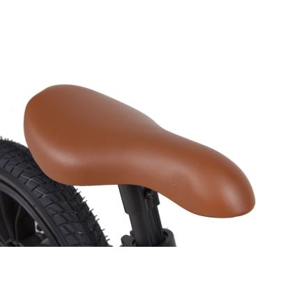 QPlay - Push bike RACER AIR black/brown