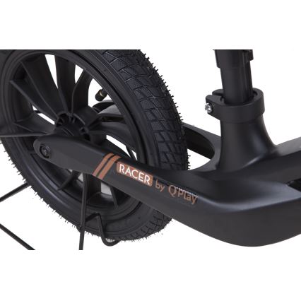 QPlay - Push bike RACER AIR black/brown