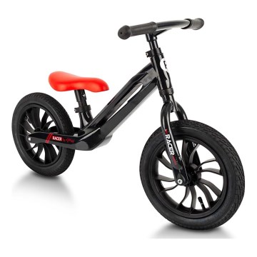 QPlay - Push bike RACER AIR black/red