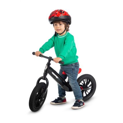 QPlay - Push bike RACER AIR black/red