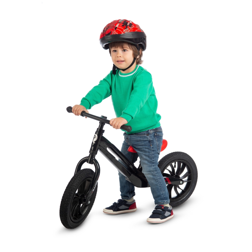 QPlay - Push bike RACER AIR black/red