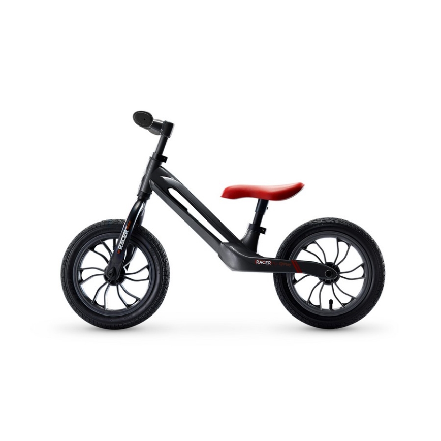 QPlay - Push bike RACER AIR black/red