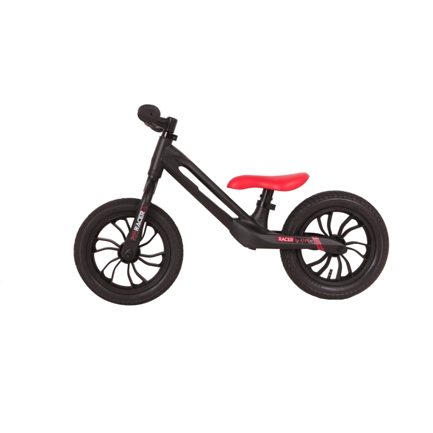 QPlay - Push bike RACER AIR black/red