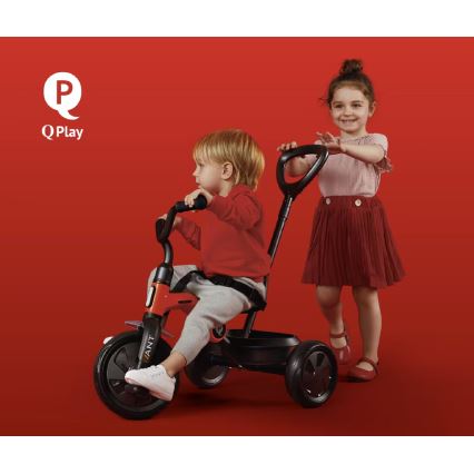 QPlay - QPlay - ANT PLUS Kids' Tricycle, Pink