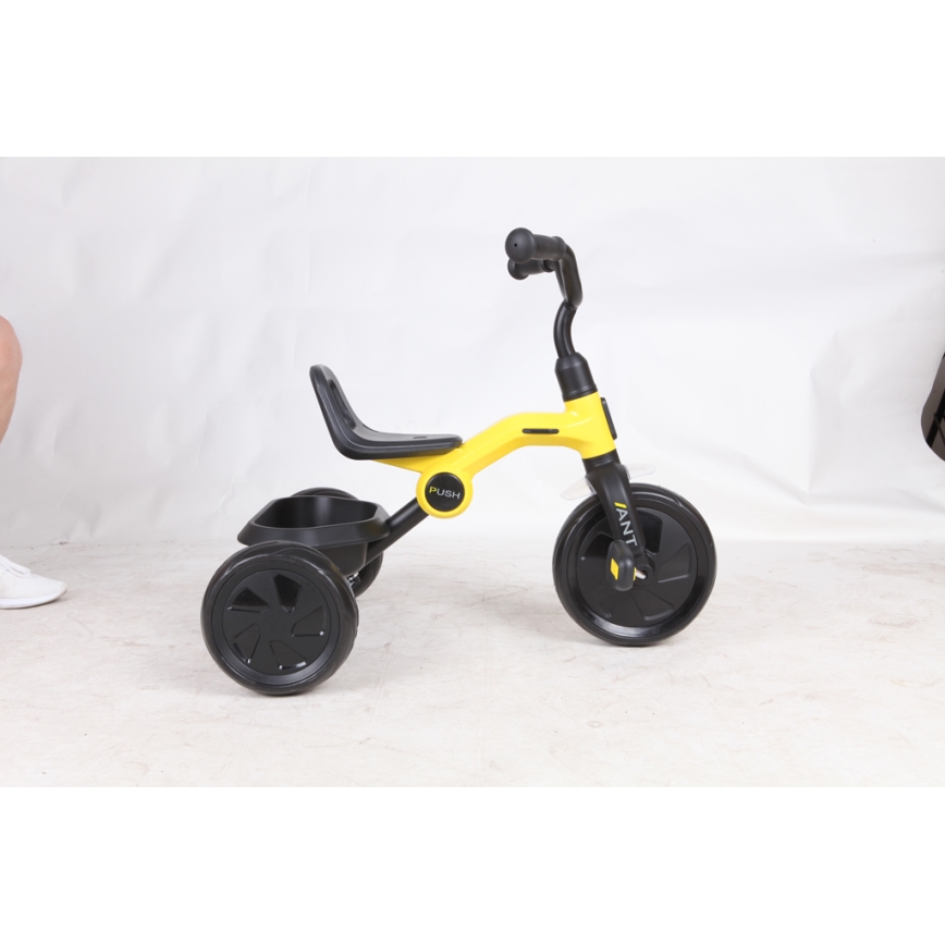 QPlay - QPlay - Kids' Tricycle ANT Yellow
