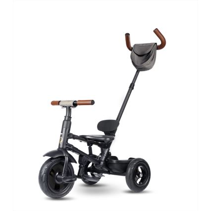 QPlay - RITO DELUXE 6-in-1 Children's Tricycle, Grey