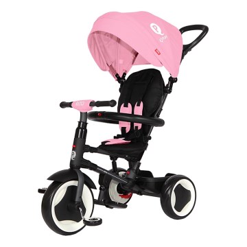QPlay - RITO EVA 3-in-1 Kids' Tricycle, Pink