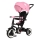 QPlay - RITO EVA 3-in-1 Kids' Tricycle, Pink