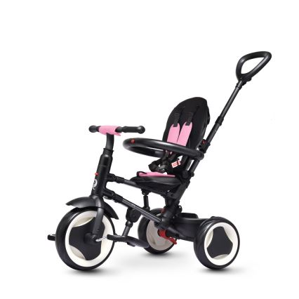 QPlay - RITO EVA 3-in-1 Kids' Tricycle, Pink