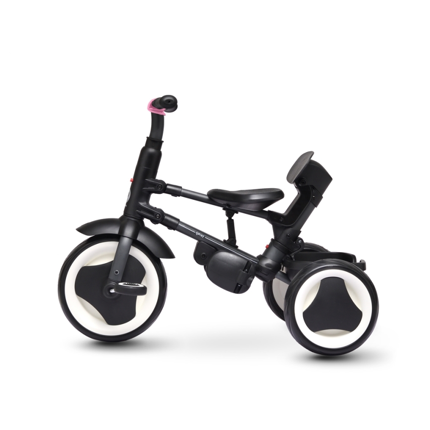 QPlay - RITO EVA 3-in-1 Kids' Tricycle, Pink