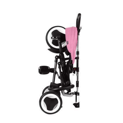 QPlay - RITO EVA 3-in-1 Kids' Tricycle, Pink