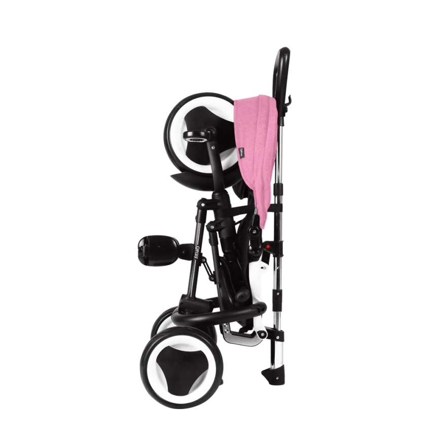 QPlay - RITO EVA 3-in-1 Kids' Tricycle, Pink