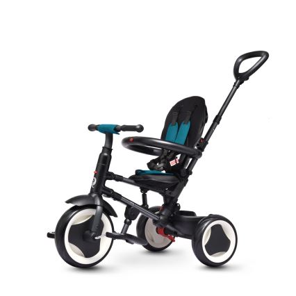 QPlay - RITO EVA PLUS 3-in-1 Kids' Tricycle, Turquoise