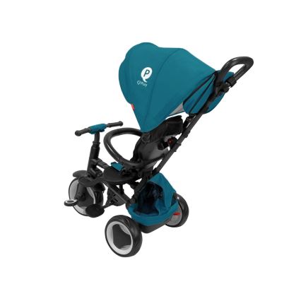 QPlay - RITO EVA PLUS 3-in-1 Kids' Tricycle, Turquoise