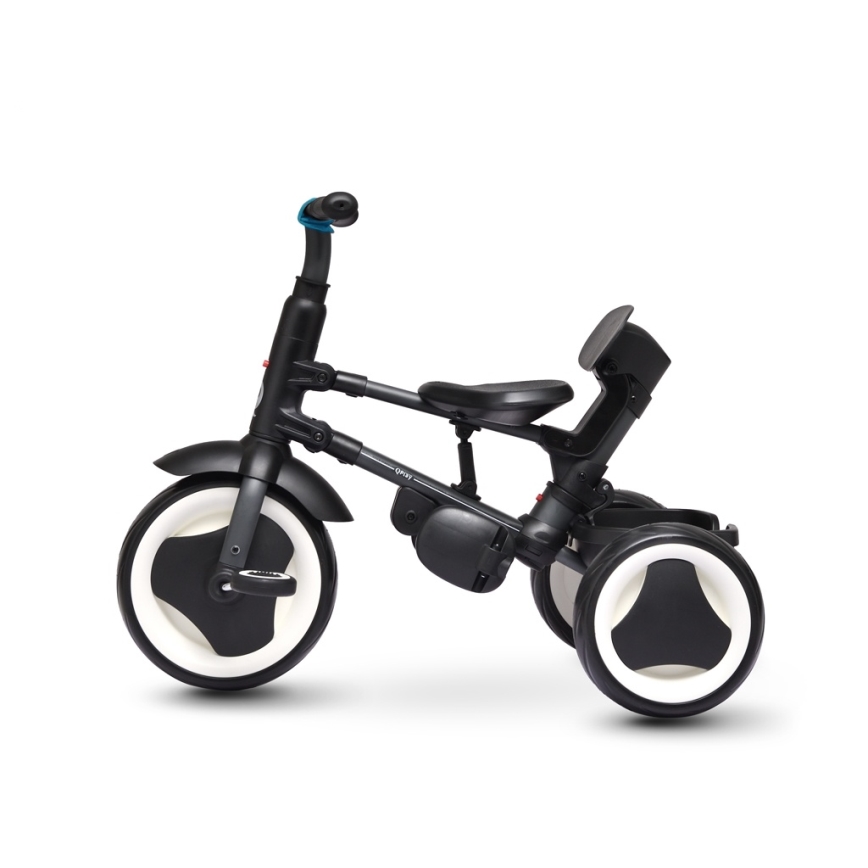 QPlay - RITO EVA PLUS 3-in-1 Kids' Tricycle, Turquoise