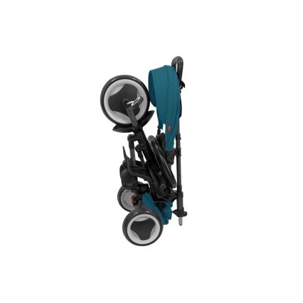 QPlay - RITO EVA PLUS 3-in-1 Kids' Tricycle, Turquoise