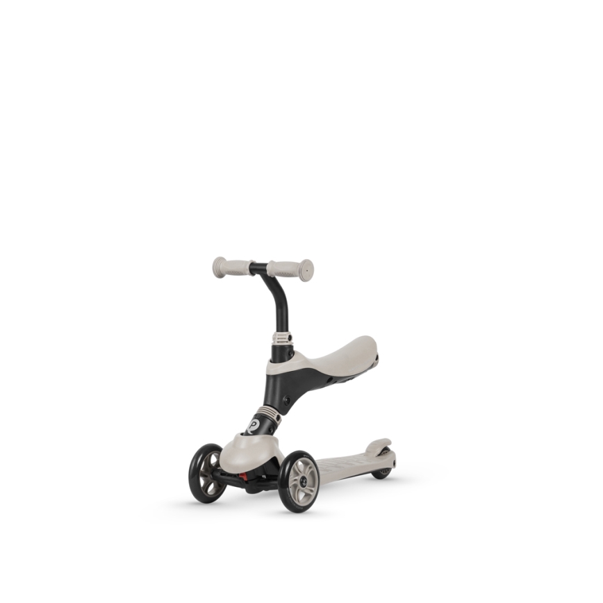 QPlay - SEMA 4-in-1 Children's Scooter, Beige