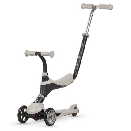 QPlay - SEMA 4-in-1 Children's Scooter, Beige