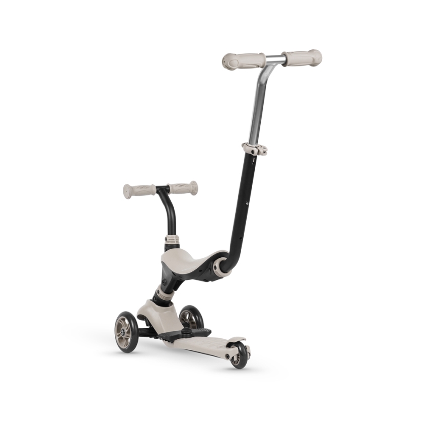 QPlay - SEMA 4-in-1 Children's Scooter, Beige