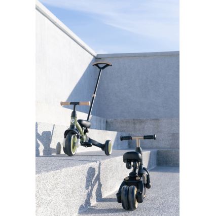 QPlay - STAGER 3-in-1 Kids' Tricycle, Green