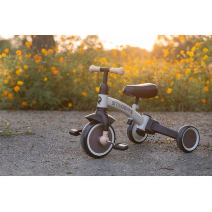 QPlay - STAGER 3-in-1 Kids' Tricycle, Green