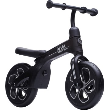 QPlay - TECH Balance Bike, Black