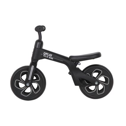 QPlay - TECH Balance Bike, Black