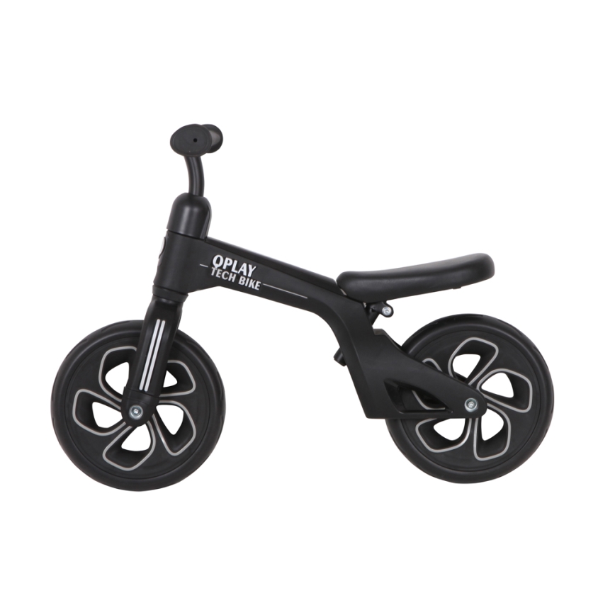 QPlay - TECH Balance Bike, Black