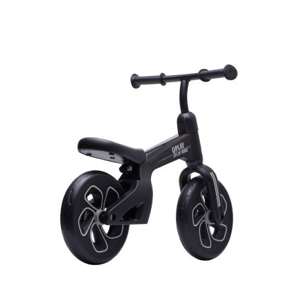 QPlay - TECH Balance Bike, Black