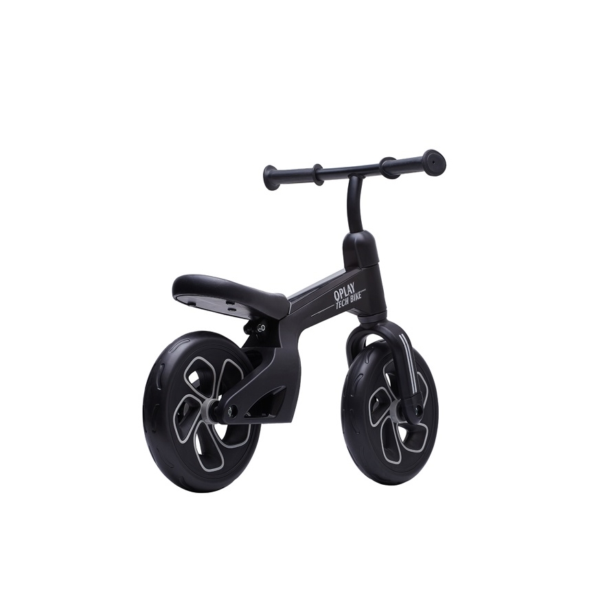 QPlay - TECH Balance Bike, Black