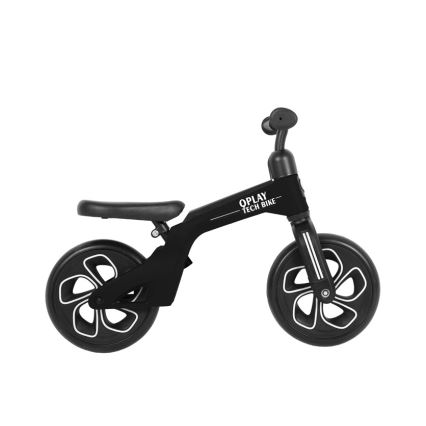 QPlay - TECH Balance Bike, Black