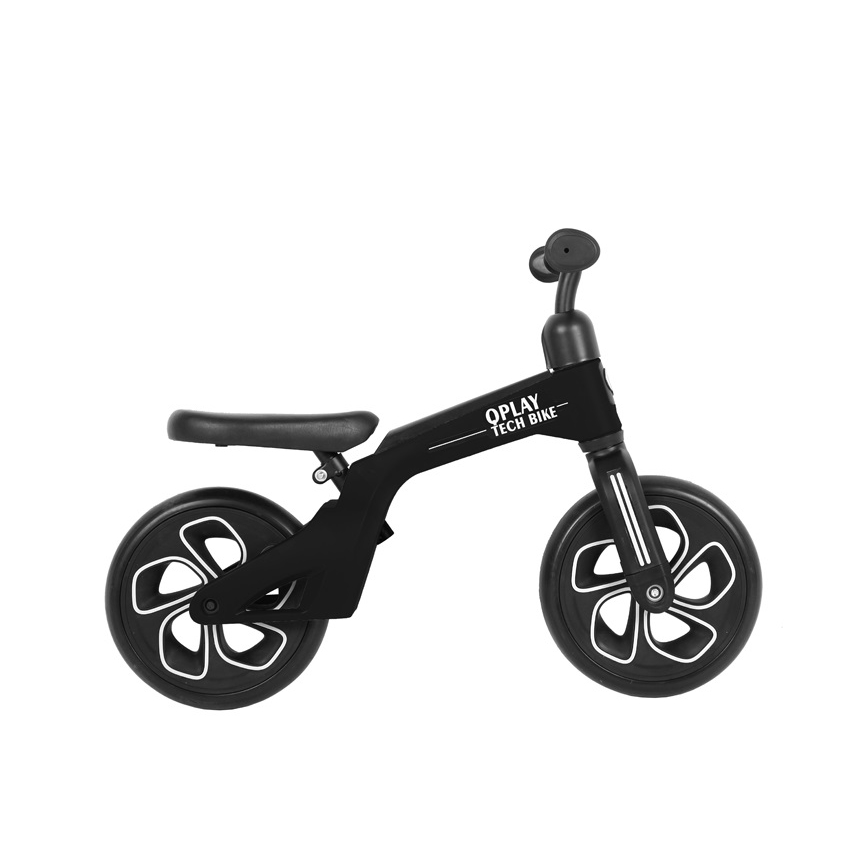 QPlay - TECH Balance Bike, Black