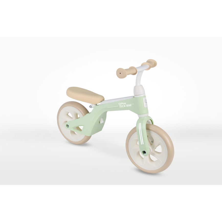 QPlay - TECH Balance Bike, Mint