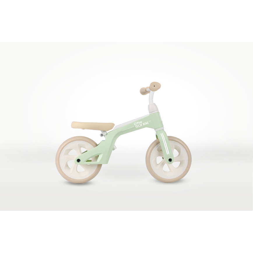 QPlay - TECH Balance Bike, Mint