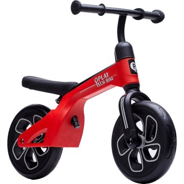 QPlay - TECH Balance Bike, Red