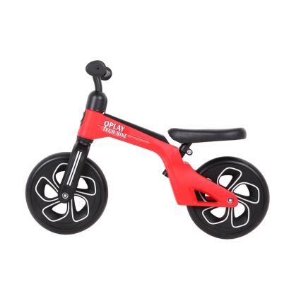 QPlay - TECH Balance Bike, Red