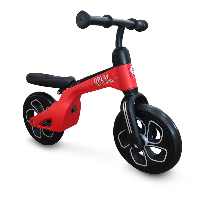 QPlay - TECH Balance Bike, Red