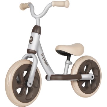 QPlay - TRAINER Balance Bike, Silver