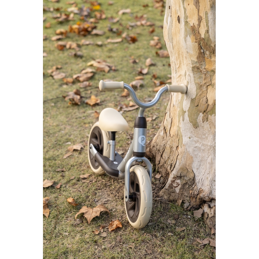 QPlay - TRAINER Balance Bike, Silver