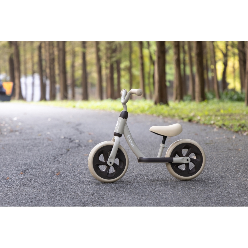 QPlay - TRAINER Balance Bike, Silver