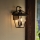 Quintiesse - ALFORD M Outdoor Wall Light 2xE14/40W/230V IP44 Black