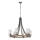 Quintiesse - ANGELO chain-hung chandelier 6xE27/60W/230V oak finish