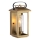 Quintiesse - ATWATER S Outdoor Wall Light 1x E27/60W/230V IP44 Gold