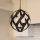 Quintiesse - BLACKSMITH Outdoor Chain-Hung Chandelier, 4x E14/40W/230V, Ø 50.1 cm, IP44, Black