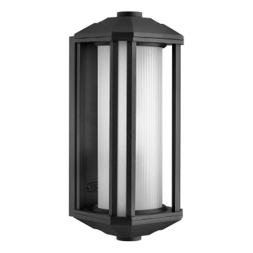 Quintiesse - CASTELLE M Outdoor Wall Light 1xE27/60W/230V IP44 Black