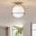 Quintiesse - Ceiling light SOMERSET 1xE27/60W/230V Ø 28.2 cm gold
